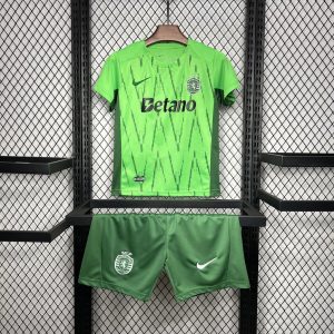Sporting CP 2024/25 Drittes Kindertrikot