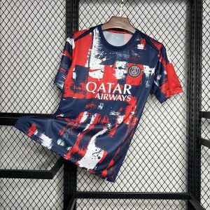 Herren Paris Saint-Germain 2024/25 Pre-Match Trikot