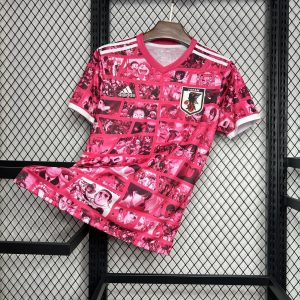 Herren Japan 2024/25 Sondertrikot rosa