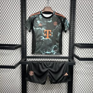 Bayern München 2024/25 Auswärts Kindertrikot