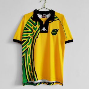 Jamaika 1998 Heim-Retro-Trikot