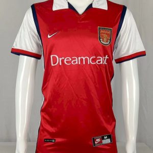 Arsenal 1999/00 Heim Retro Trikot