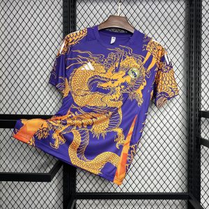 Real Madrid 2024/25 Lila Drachen Sonderausgabe Trikot