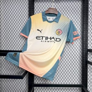 Manchester City 2024/25 Viertes Trikot