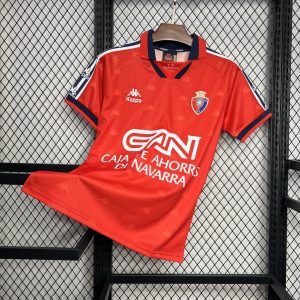 Osasuna 1996/97 Heimtrikot Retro