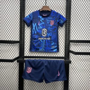 Atletico Madrid 2024/25 Drittes Kindertrikot