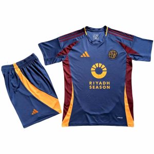 AS Roma 2024/25 Drittes Kindertrikot
