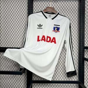Colo Colo 1991 Heim Langarm Trikot