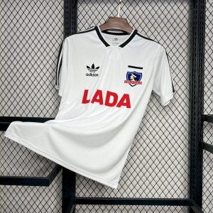 Colo Colo 1991 Heim Retro Trikot