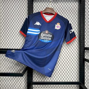Deportivo de La Coruna 2024/25 Auswärtstrikot