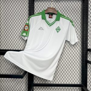 Werder Bremen 2001/02 Auswärts Rerro Trikot