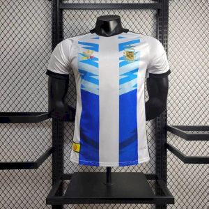 Argentinien 2024/25 Sonderausgabe Trikot Spieler Version