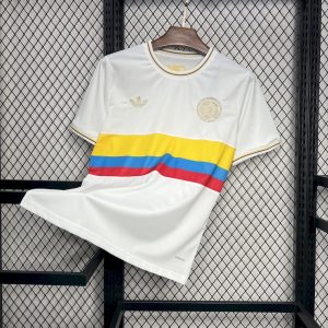 Kolumbien 2024/25 Trikot zum 100-jährigen Jubiläum
