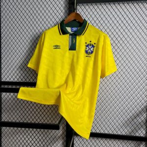 Brasilien 1991/93 Heimtrikot Retro