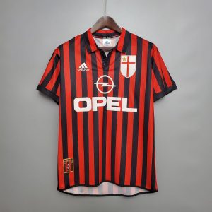 AC Mailand 1999/00 Heimtrikot Retro