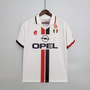 AC Mailand 1995/97 Auswärts Retro Trikot