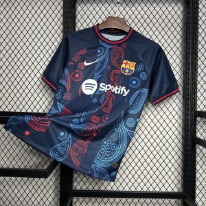 Barcelona 2024/25 Doppelfarbige Sonderausgabe Trikot