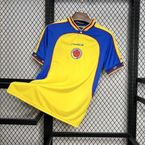 Kolumbien 2001 Heim Retro Trikot