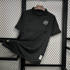 Olympique de Marseille 125. Jahrestag Schwarzes Trikot