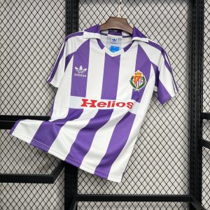 Real Valladolid 1984 Heimtrikot Retro