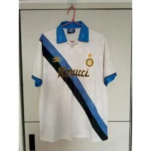 Inter Mailand 1994/95 Auswärts Retro Trikot