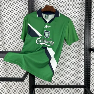 Liverpool 1999/00 Auswärts Retro Trikot