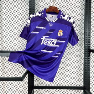 Real Madrid 1994/96 Auswärts Retro-Trikot