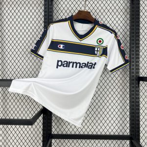 Parma Calcio 2002/03 Auswärts Retro Trikot