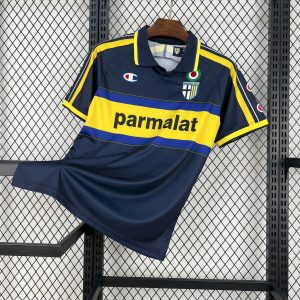 Parma Calcio 1999/00 Auswärts Retro Trikot