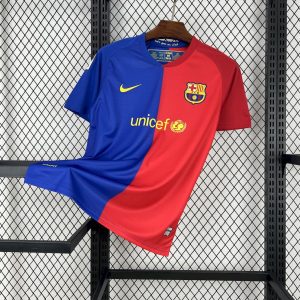 Barcelona 2008/09 Heimtrikot Retro