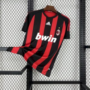 AC Mailand 2008/09 Heimtrikot Retro