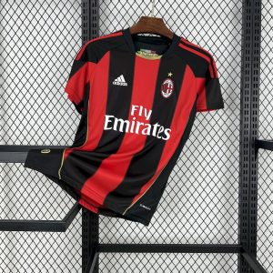 AC Mailand 2010/11 Heimtrikot Retro