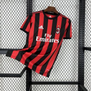 AC Mailand 2017/18 Heim Retro Trikot