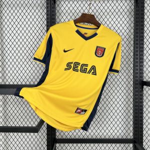 Arsenal 1999/00 Auswärts Retro Trikot