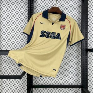 Arsenal 2001/02 Auswärts Retro Trikot