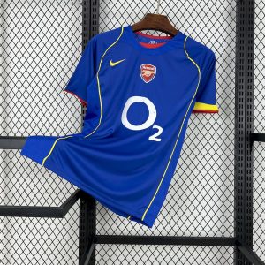 Arsenal 2004/06 Auswärts Retro Trikot