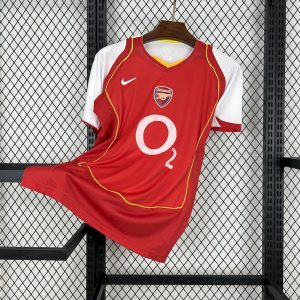Arsenal 2004/05 Heim Retro Trikot