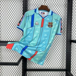 Barcelona 1995/97 Auswärts Retro-Trikot