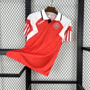 Dänemark 1992 Heimtrikot Retro
