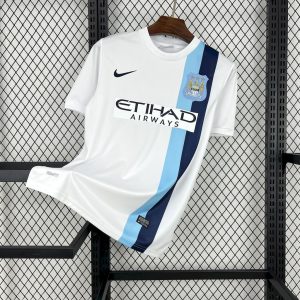 Manchester City 2013/14 Drittes Retro-Trikot