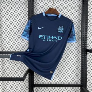Manchester City 2015/16 Auswärts Retro Trikot