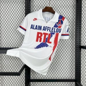 Paris Saint-Germain 1991/92 Auswärts Retro-Trikot