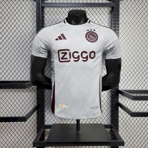 Ajax 2024/25 Auswärts Trikot Spieler Version