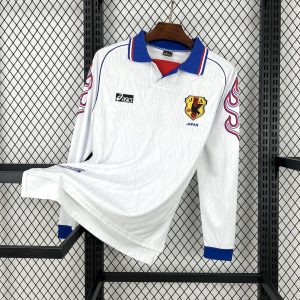 Japan 1998 Auswärts Langarm Retro Trikot