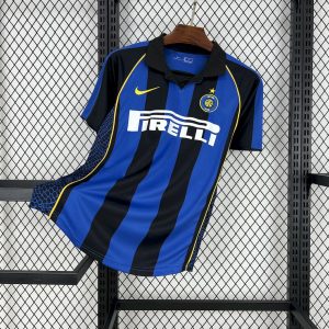 Inter Mailand 2001/02 Heimtrikot Retro