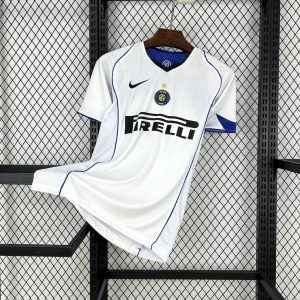 Inter Mailand 2004/05 Auswärts Retro Trikot