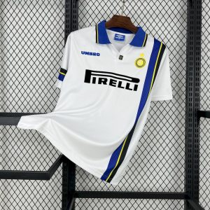 Inter Mailand 1997/98 Auswärts Retro Trikot