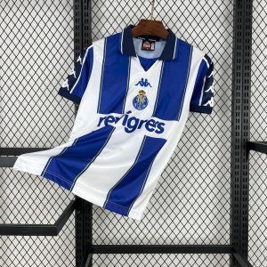FC Porto 1999/00 Heimtrikot Retro