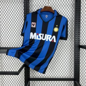 Inter Mailand 1990/91 Heimtrikot Retro