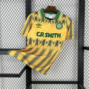 Celtic 1989/91 Auswärts Retro Trikot